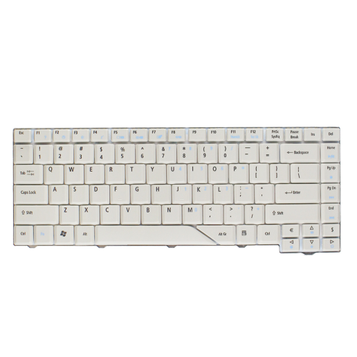 White Keyboard for Acer Aspire 4920 4920G 4925 4925G 6920 6920G - Click Image to Close